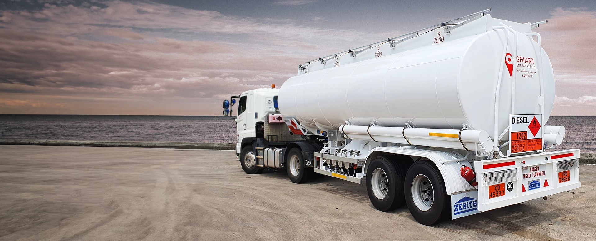 Energy Logistics